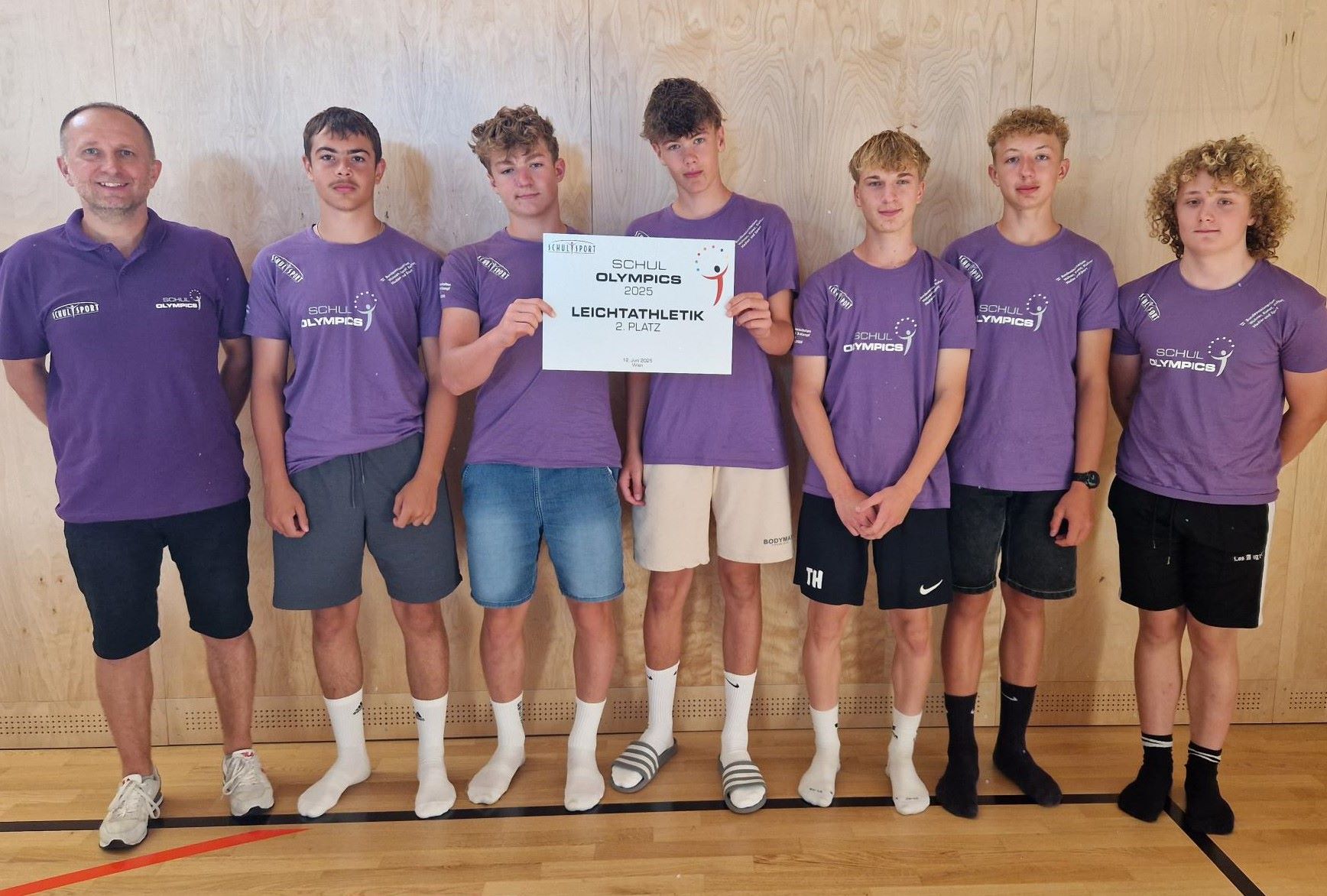 Leichtathletik-Bundesmeisterschaften 2025 - Copyright SMS Gars